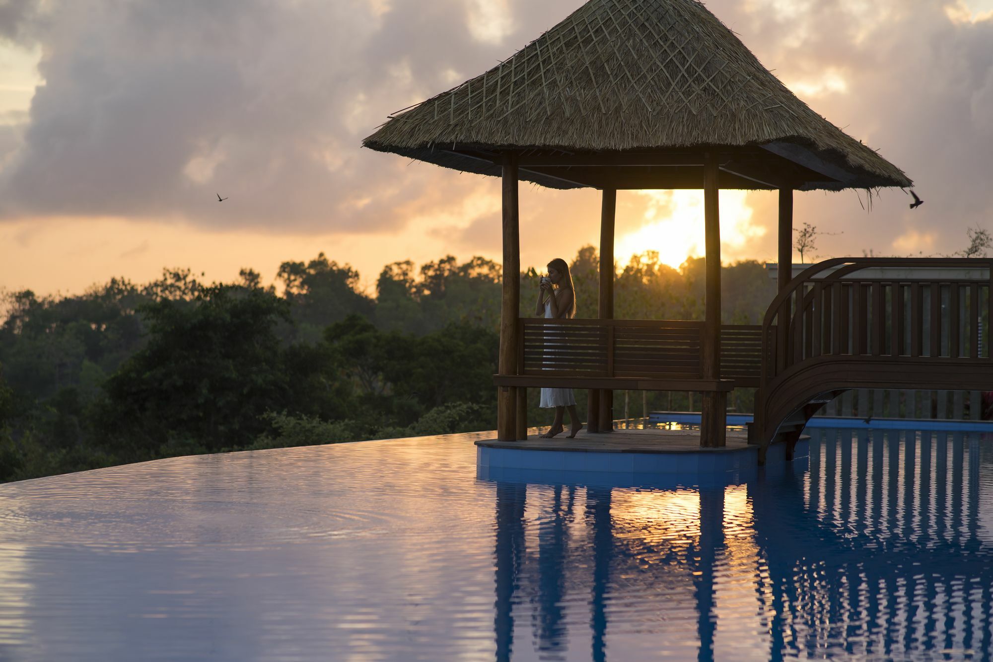 Semabu Hills Hotel Nusa Penida Toyapakeh Exterior photo